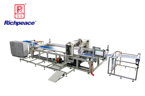 富怡龙门式粗线布线机