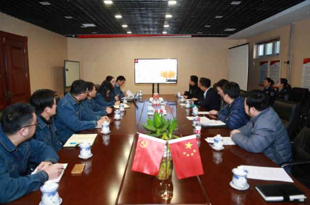 富怡快讯--热烈欢迎天津市政府质量工作考核组莅临天津宝盈考察指导 ！