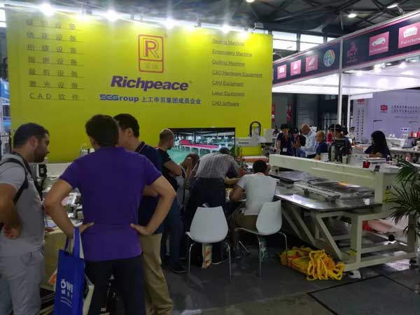 “中国国际皮革展”，为了打造鞋革智造，富怡来了!