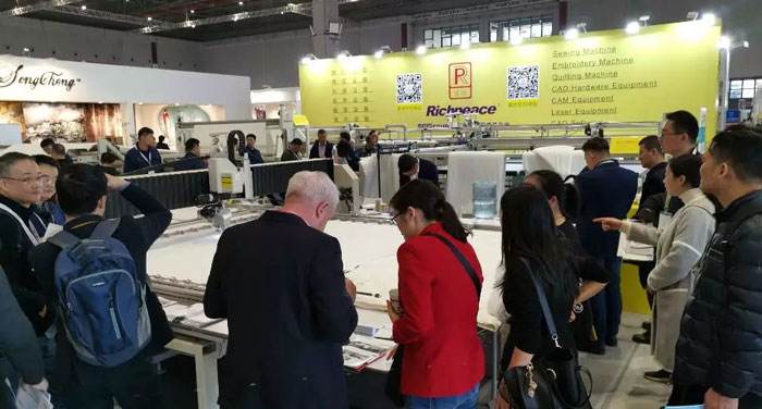 同城双展，惊艳亮相—上工富怡捷报频传